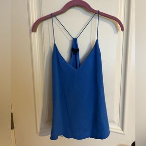 Spaghetti strap tank